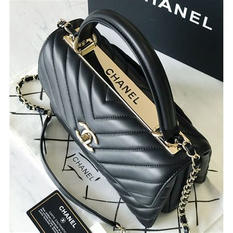 black chanel c's|Chanel Handbags & Purses On Sale .